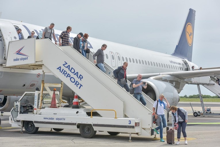 Zadarska zračna luka srušila vlastiti rekord u prijevozu putnika